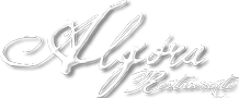 Algóra Restaurante Logo